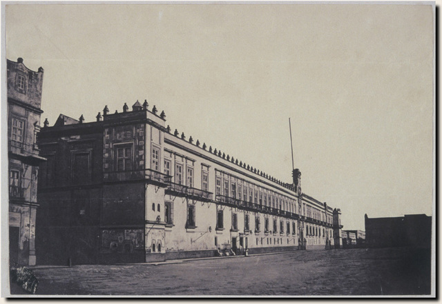 Final del Porfiriato (porfirio presenta su renuncia y se va del pais)