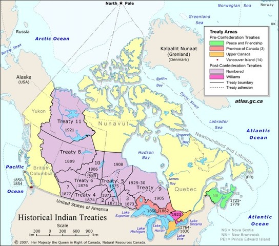 The Numbered Treaties