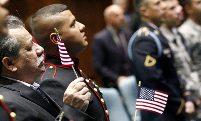 Armed Forces Naturalization Act Allows Veterans Who Served Active-Duty to Become Naturalized Citizens