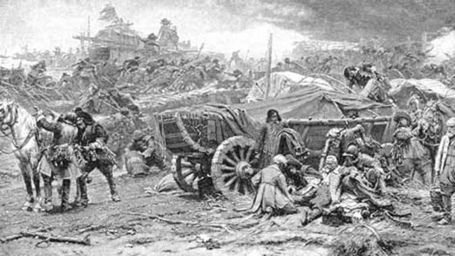 Победы армии протестантов