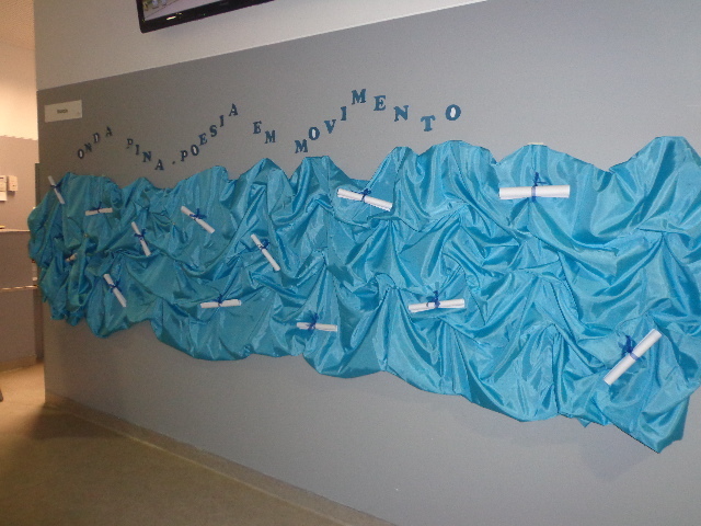 Onda Pina: A poesia em movimento