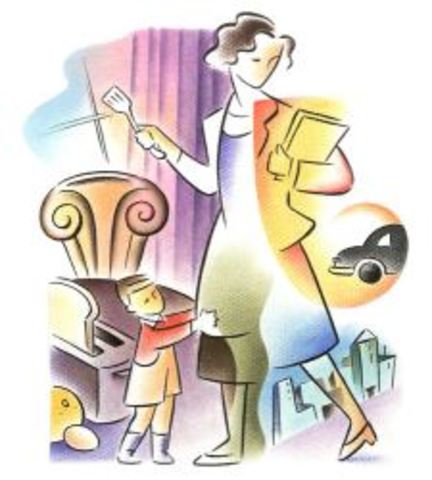 Incorporación de la mujer al sector laboral