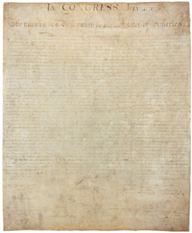 Declaration of Independence
