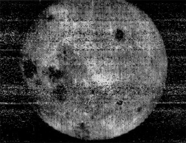 First View of Moon’s Far Side