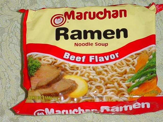 Fideos ramen