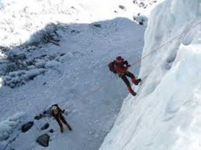 Base Camp: 17,600 Feet