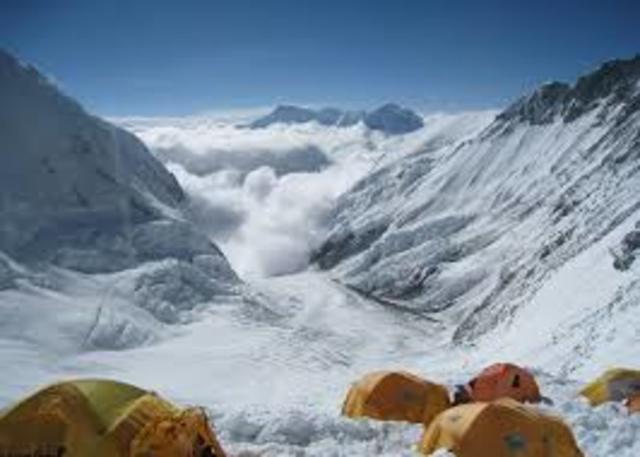 Camp Three: 24,000 Feet