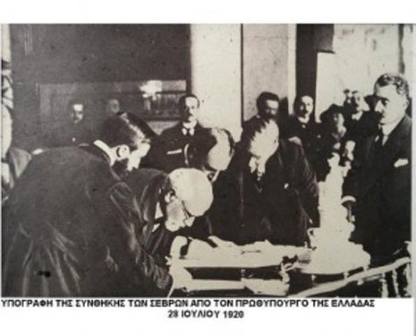 Συνθήκη των Σεβρών