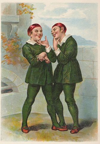 "The Comedy of Errors"