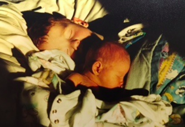 Both pooped out by the long day