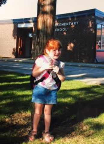1st day of preschool