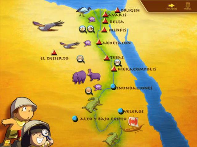 ¿Dónde está Egipto?