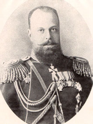 Alexander III - Emperor of Russia