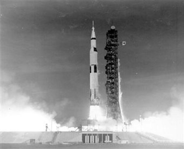 First Liquid Rocket Launch