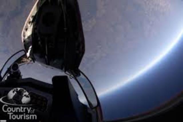 First Suborbital Flight