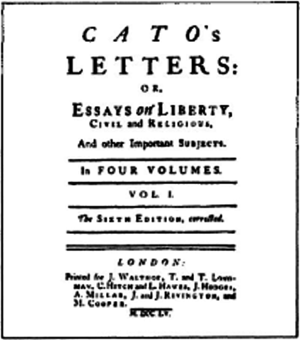 Cato's letters