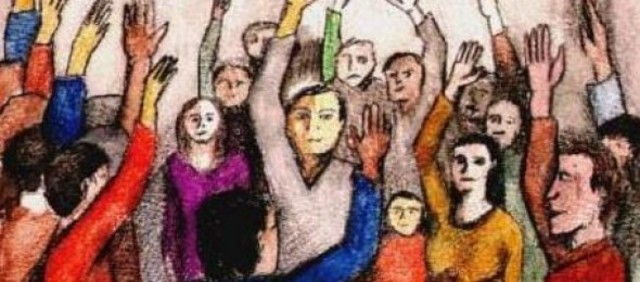 Sciedad politica ante la Sociedad Civil