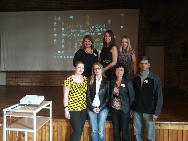 Koostöö Narva Soldino Gümnaasiumiga (Käärikus)