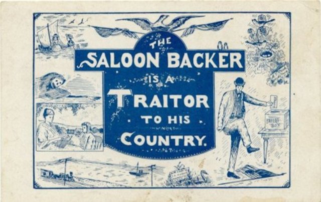 Carry Nation and the WCTU