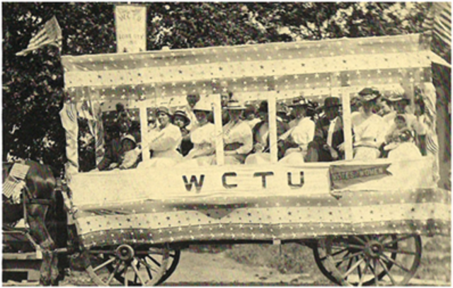 Carry Nation and the WCTU