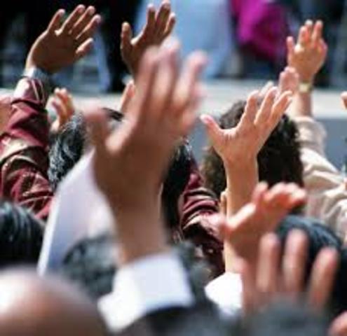 Nacimiento del Movimiento Ciudadano