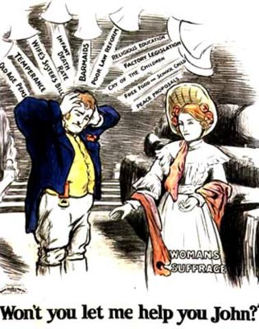 Carrey Nation And The WCTU