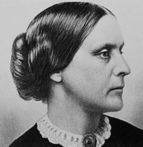 Susan B anthony