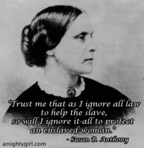 Susan B. Anthony