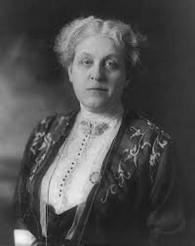 carrie chapman catt and new NAWSA tactics