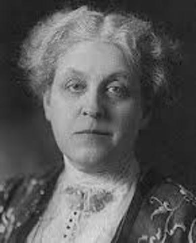 Carrie Chapman Catt and New NAWSA Tactics