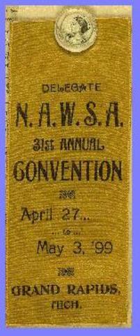NAWSA Formed