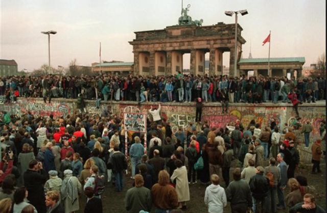 Der Fall der Mauer