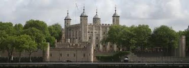 Elizabeth is imprisoned