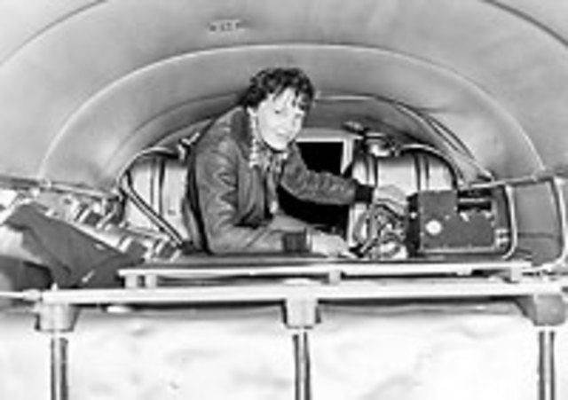 Amelia Earhart