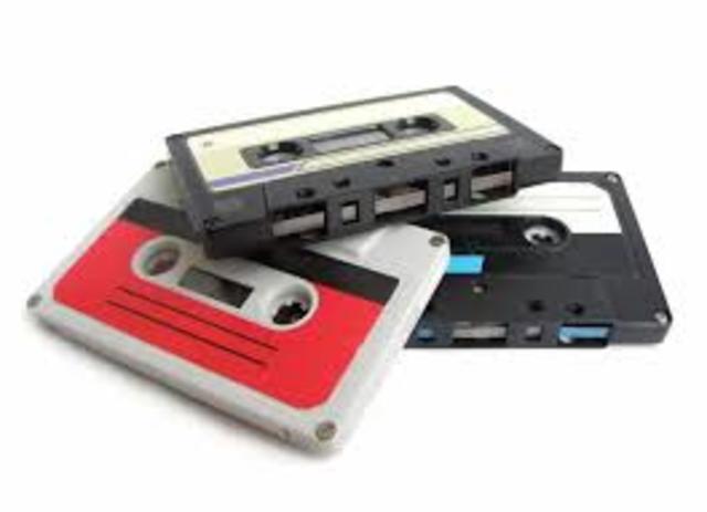 audio cassette
