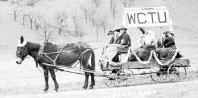 Carry Nation and WCTU