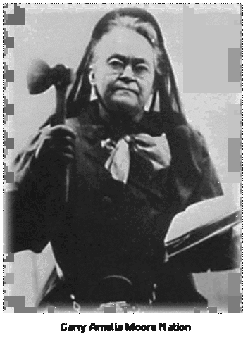 Carry Nation And The WVTU