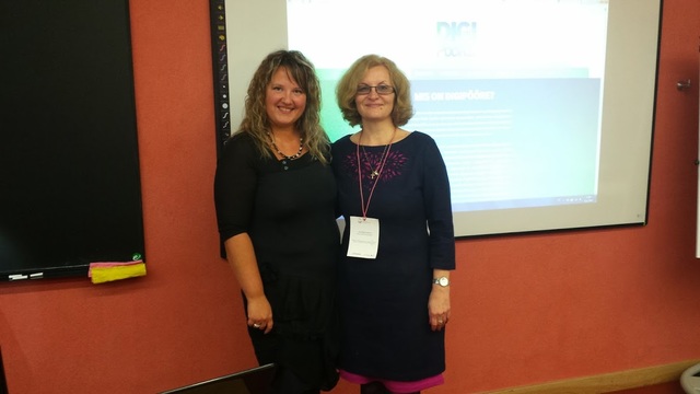 Koostööpäevad Narvas. Töötuba ja digipööre tutvustus