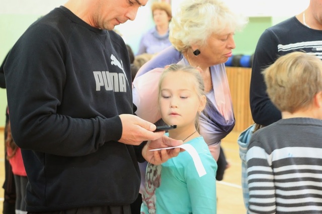 Nuti spordi päev lapsevanematega