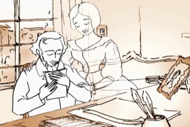 Poe marries his thirteen year old cousin, Virginia Clemm.