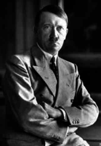 Hitler made Chancellor of Germany