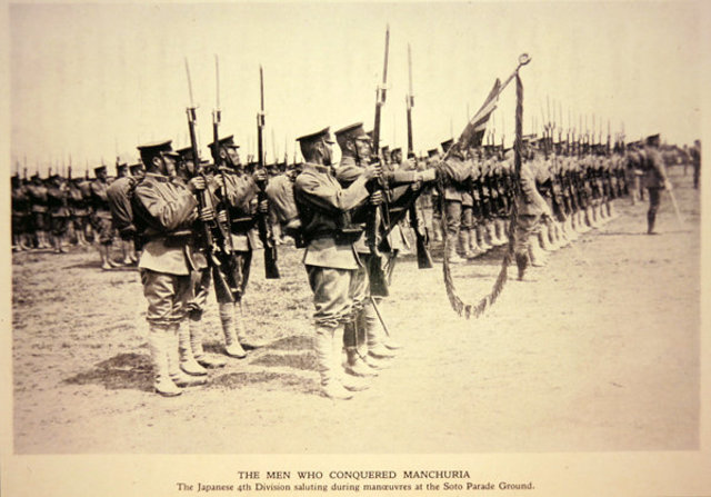 Jap Invasion of Manchuria