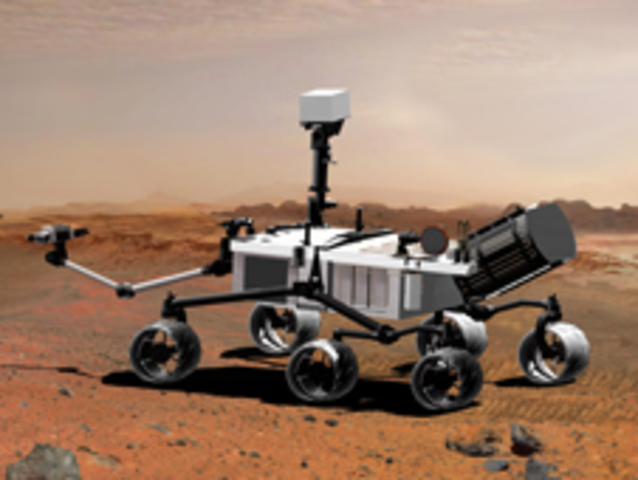rover successfully lands on mars