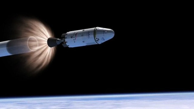 reusable manned spacecraft by U.S.