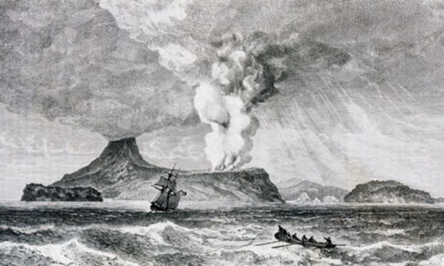 Krakatoa Volcano