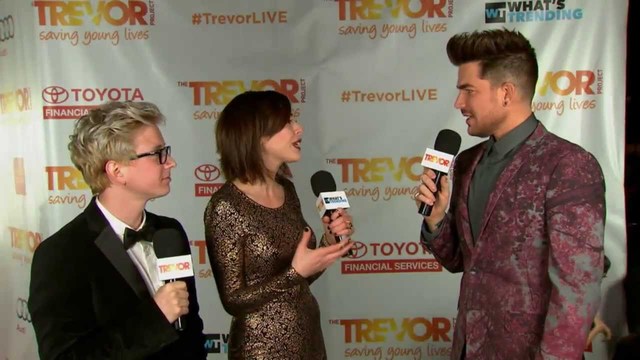 Trevor Red Carpet