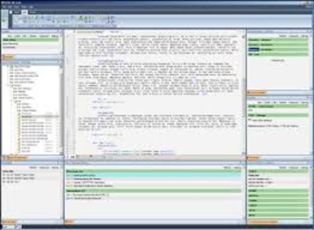 se crean editores HTML para el diseño de paginas web