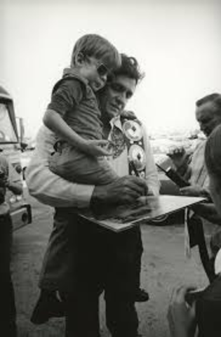 john carter, his first son is born