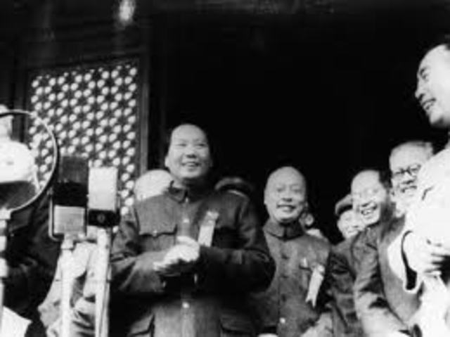 Republic of China proclaimed