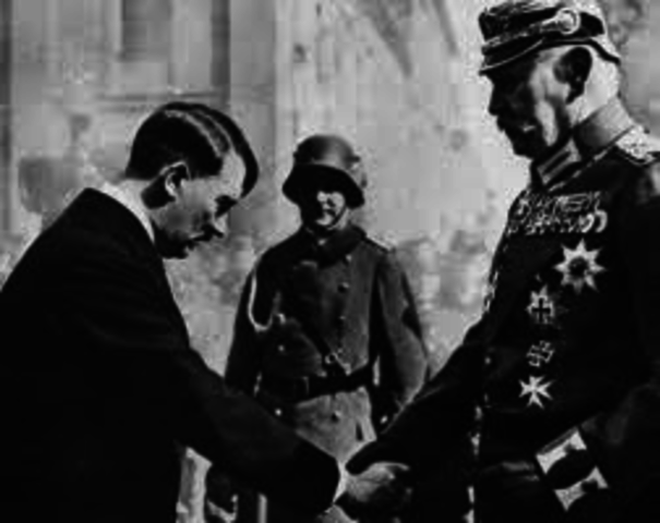 Hitler was made Chancellor of Germany